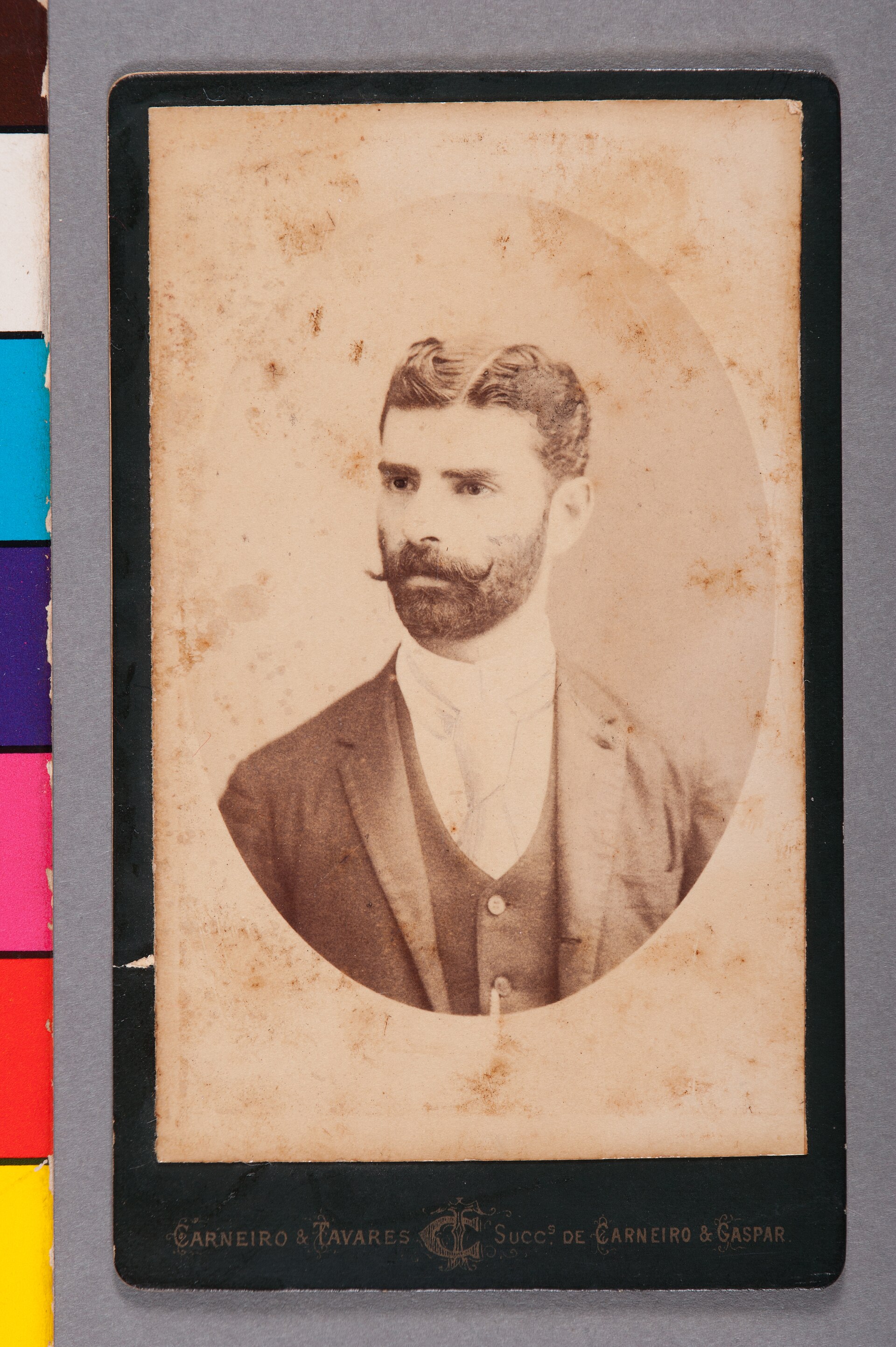 Imagem de referência de J. Franco, descrito nos dados abertos como item da Coleção Carlos Eugênio Marcondes de Moura, no Museu Paulista