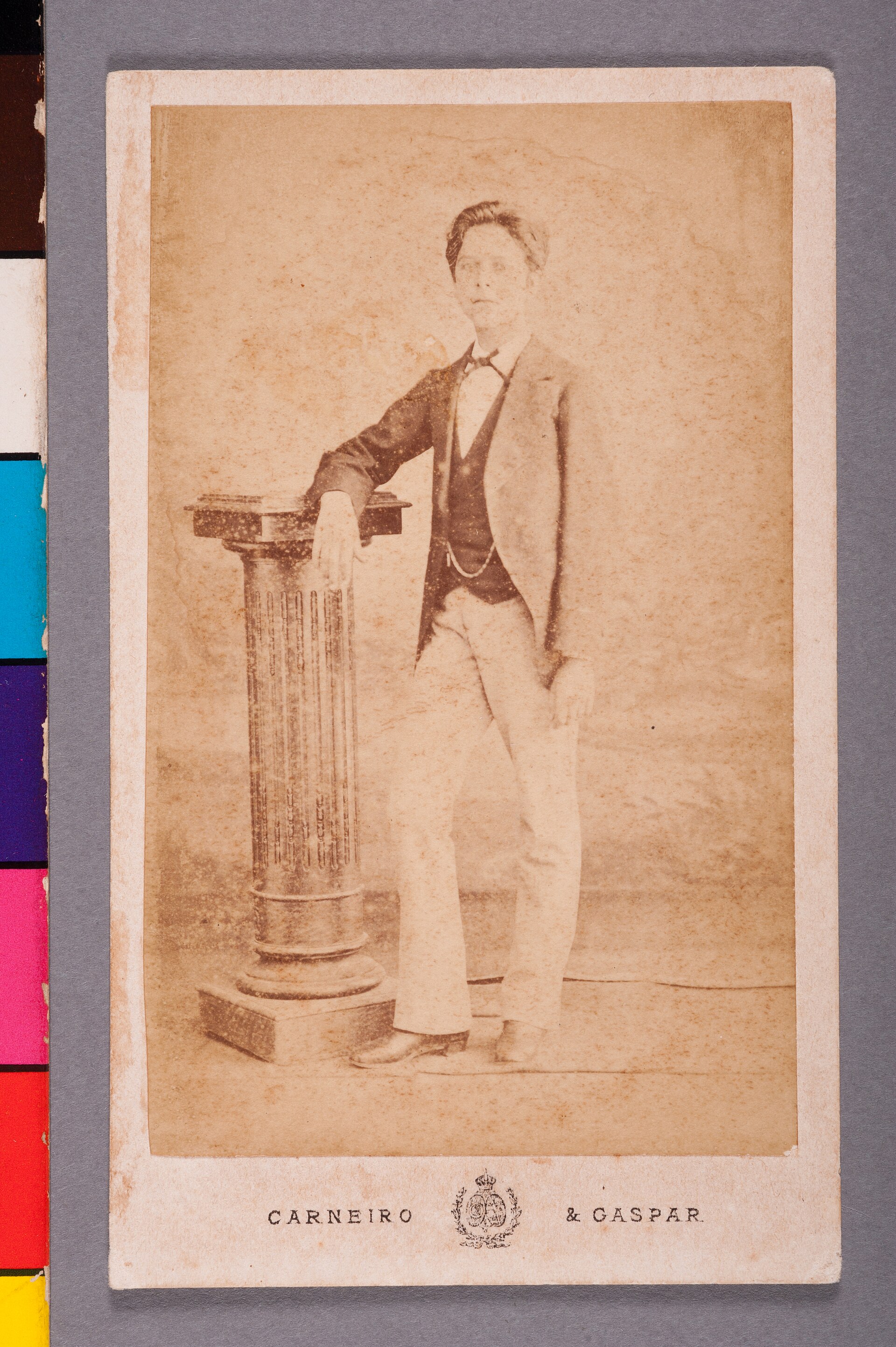 Imagem de referência de Andrelino, descrito nos dados abertos como item da Coleção Carlos Eugênio Marcondes de Moura, no Museu Paulista