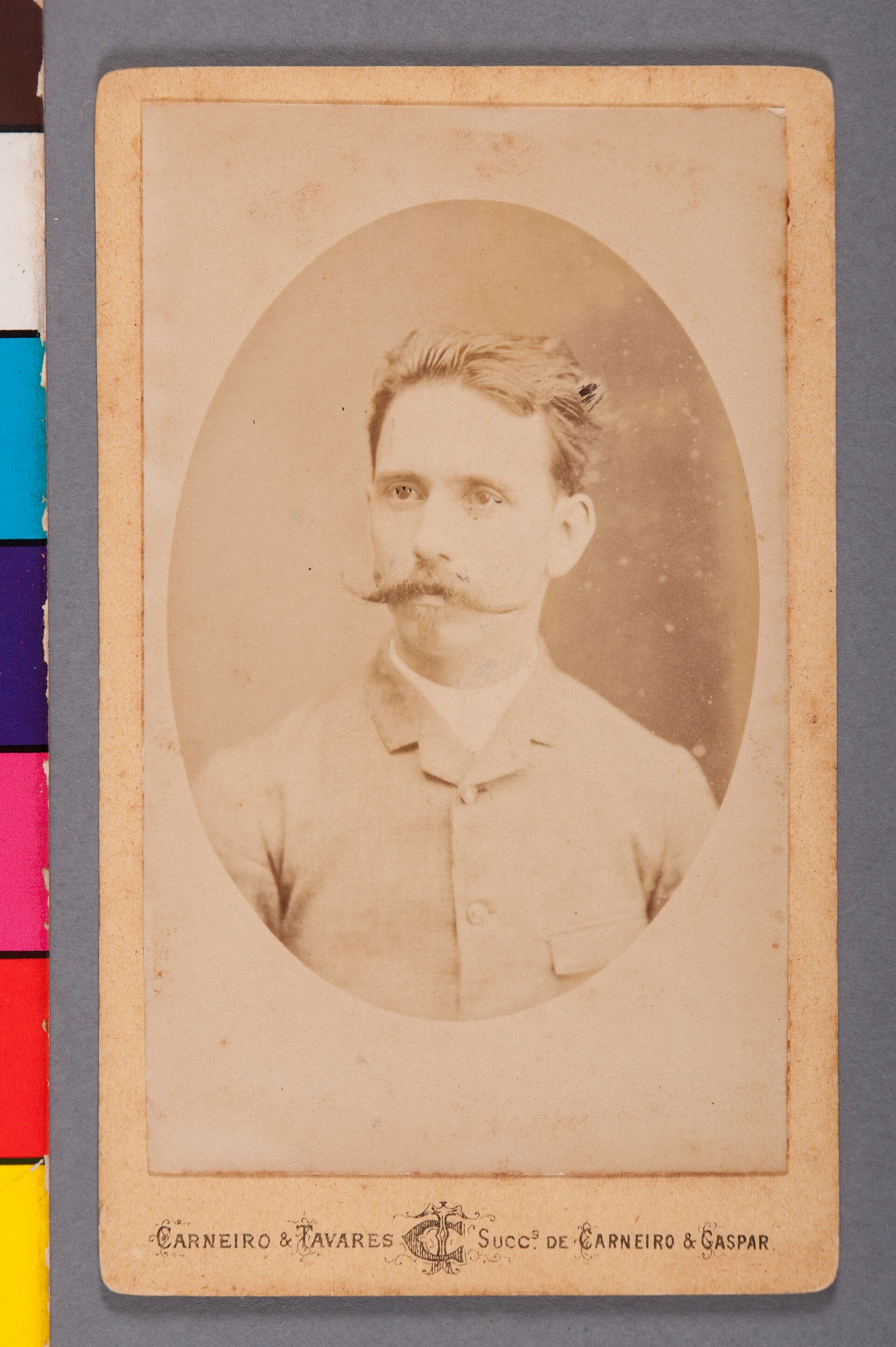 Imagem de referência de José H. Jorge, descrito nos dados abertos como item da Coleção Carlos Eugênio Marcondes de Moura, no Museu Paulista